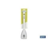PINZAS DE NYLON Y SILICONA BLANCA MODELO BACH 28 CM