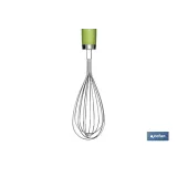 BATIDOR MANUAL VERDE CLARO MODELO SENA 28,5 CM