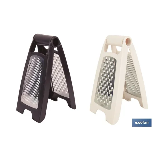 RALLADOR DE COCINA DOBLE LADO 23,5 X 11,5 CM