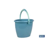 CUBO DE FREGAR SIN ESCURRIDOR MODELO MARIEL 28.5X29X38 cm