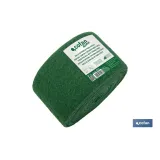 ROLLO ESTROPAJO FIBRA FUERTE VERDE 14X6 m