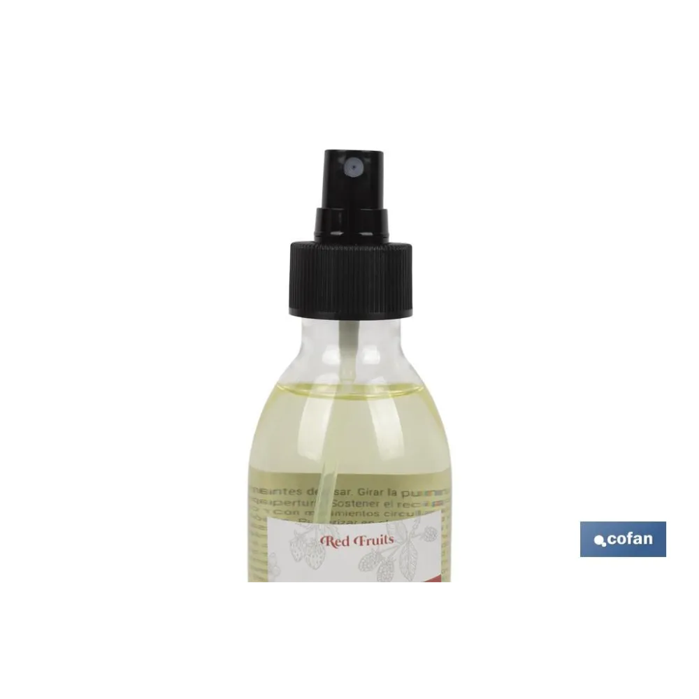 SPRAY AMBIENTADOR HOGAR RED FRUITS 200ML venta unitaria