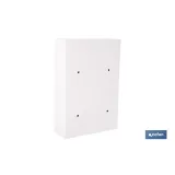 BUZÓN CORREO EXTERIOR BLANCO MODELO LETTER 320x215x85mm