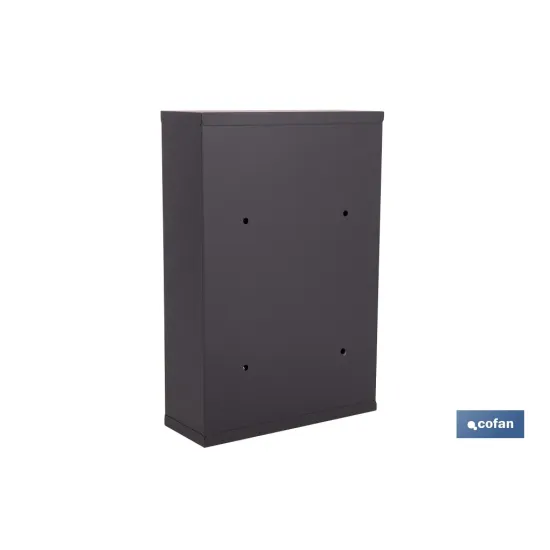 BUZÓN CORREO EXTERIOR NEGRO MODELO LETTER 320x215x85mm