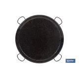 PAELLERA ACERO ESMALTADA Ø90cm (4 asas)