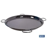 PAELLERA ACERO ESMALTADA Ø90cm (4 asas)