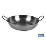 SARTEN LIONESA ACERO C/ASAS Ø50cm