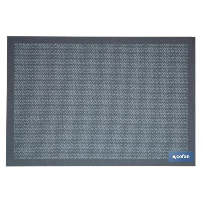 FELPUDO TURQUESA  50x70cm