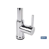 GRIFO DE COCINA MONOMANDO CON ROCIADOR