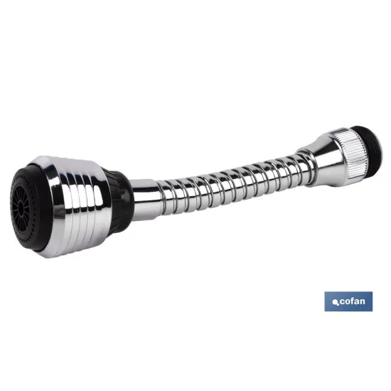 BORBOTEADOR 15cm 2 FUNCIONES CON FILTRO DE AHORRO DE AGUA