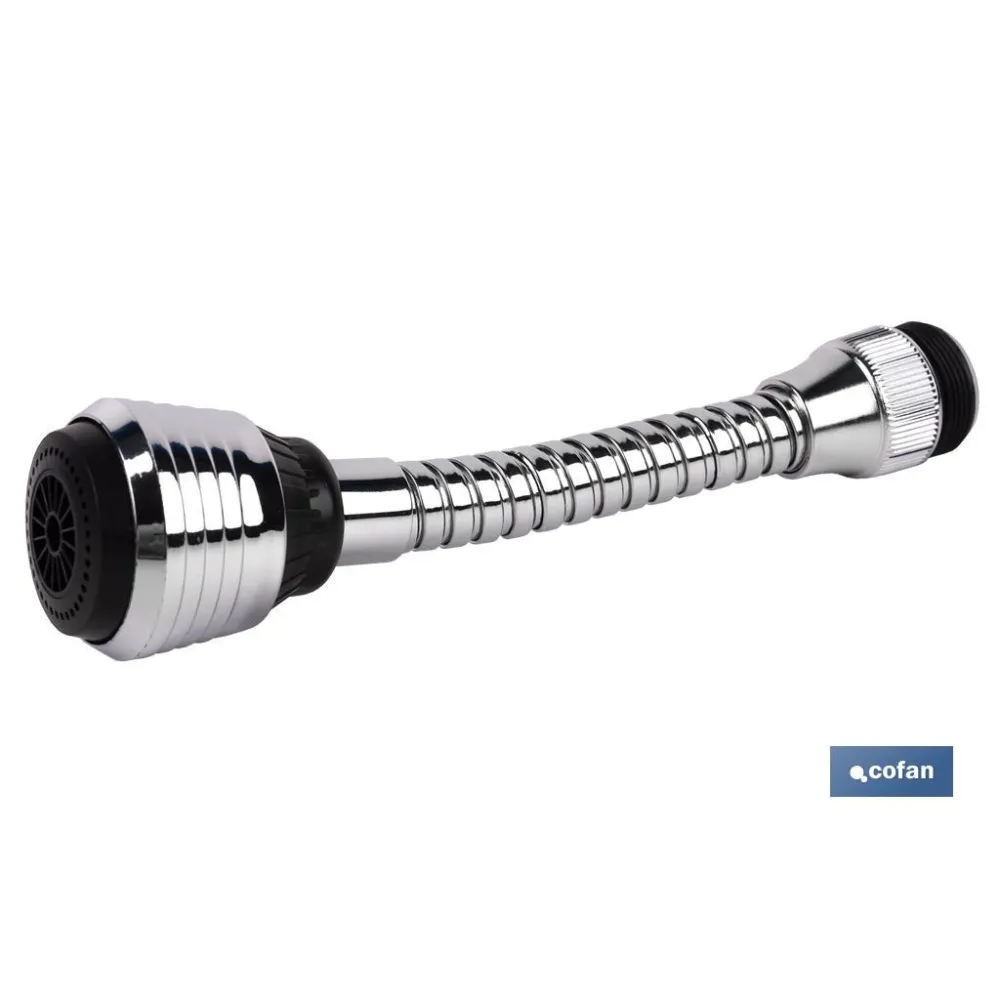 BORBOTEADOR 15cm 2 FUNCIONES CON FILTRO DE AHORRO DE AGUA
