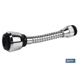 BORBOTEADOR 15cm 2 FUNCIONES CON FILTRO DE AHORRO DE AGUA
