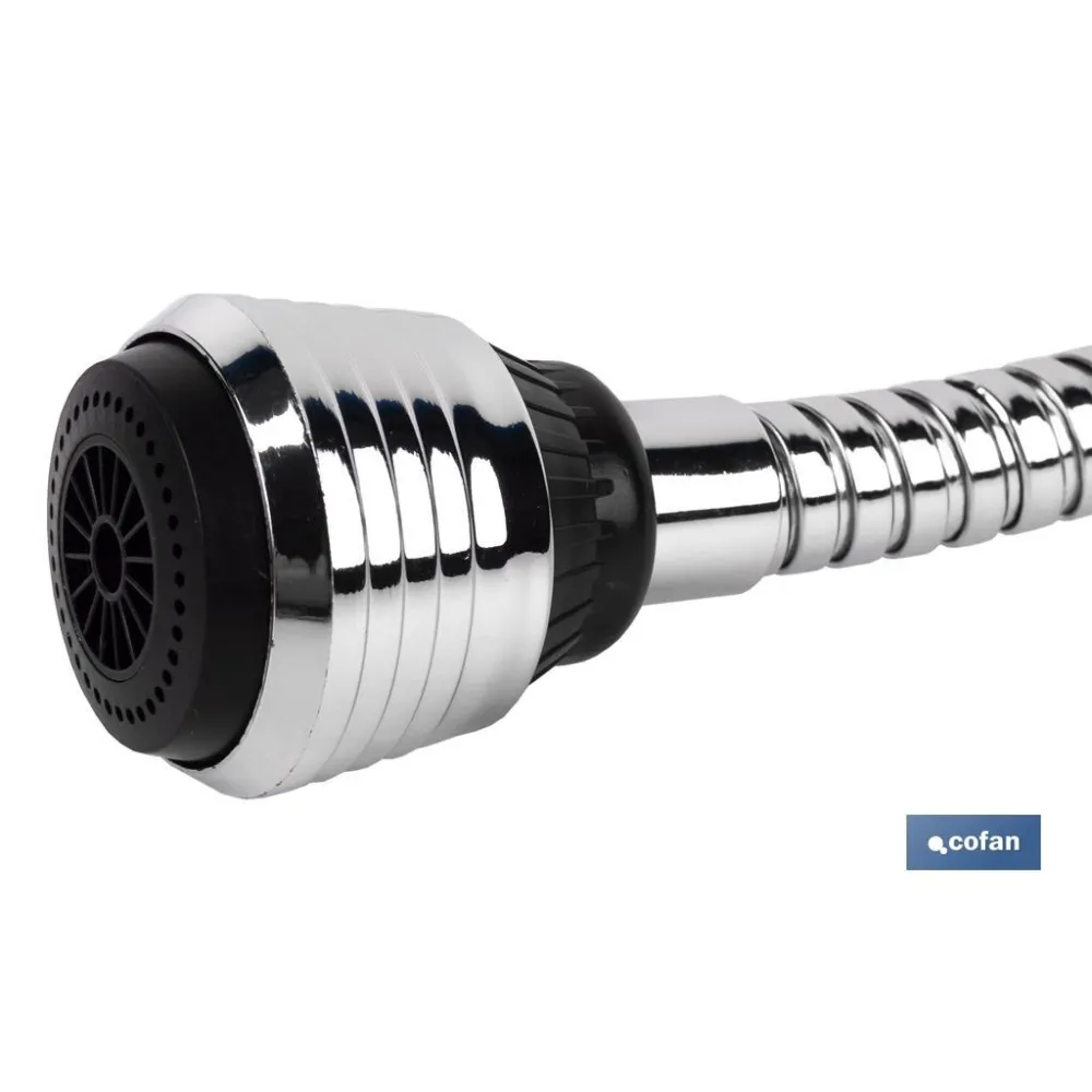 BORBOTEADOR 15cm 2 FUNCIONES CON FILTRO DE AHORRO DE AGUA