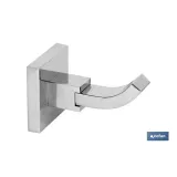 PERCHA GAMA MARVAO INOX 304  BRILLO