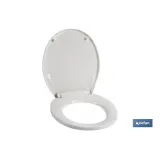 TAPA WC  40.4 X 35.6 CM