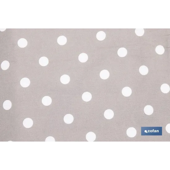 FUNDA ACOLCHADA PARA TABLA DE PLANCHAR 135 X 53 CM  LUNARES