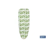 FUNDA ACOLCHADA PARA TABLA DE PLANCHAR 140 X 60 CM VERDE