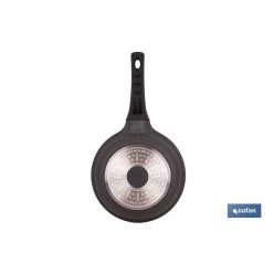 SARTÉN DE INDUCCIÓN DE ALUMINIO FORJADO Ø20 CM ANZIO
