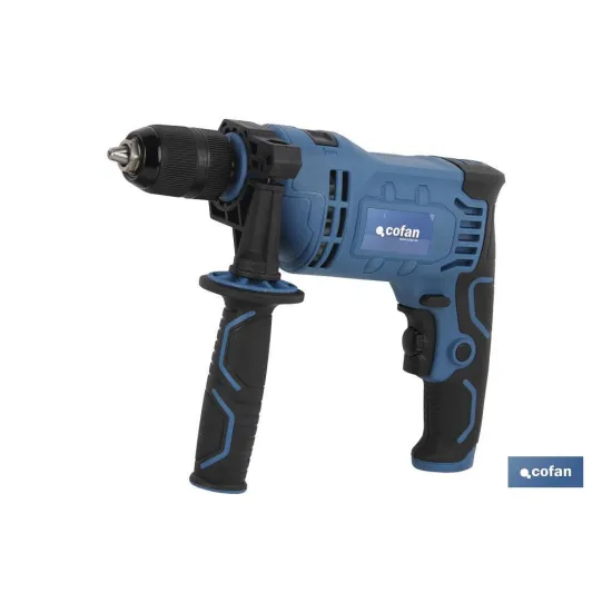 TALADRO IMPACTO 910W (1-13mm) PORTABROCAS AUTOMATICO