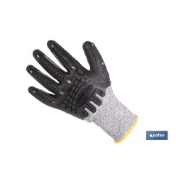 GUANTE PROTECTION 360 TPE ANTIIMPACTO Y ANTICORTE TALLA 8