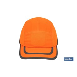 GORRA SPORT SEGURIDAD NARANJA