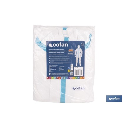 BUZO FITOSANITARIO CON CAPUCHA ISO 27065 TALLA M