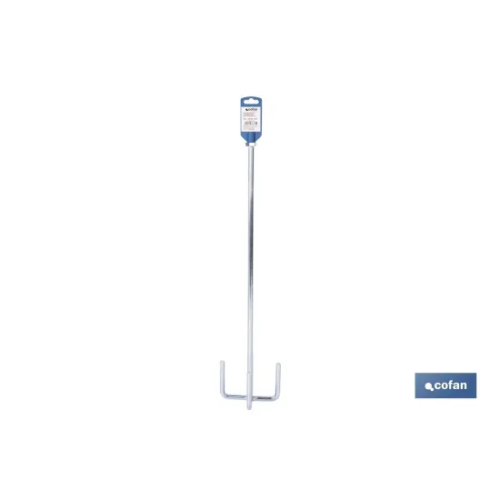 VARILLA MEZCLADORA YESO Ø120 600 MM M14
