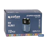 BLISTER 1 PILA ALCALINA 6LR61/9V