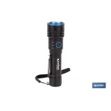 LINTERNA HIGH POWER LED DE 2000 LM CON 5 FUNCIONES Ø 40 X 148 MM