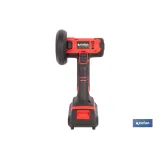 MINIAMOLADORA A BATERÍA LI-ION 20 V 19500 RPM 76 MM