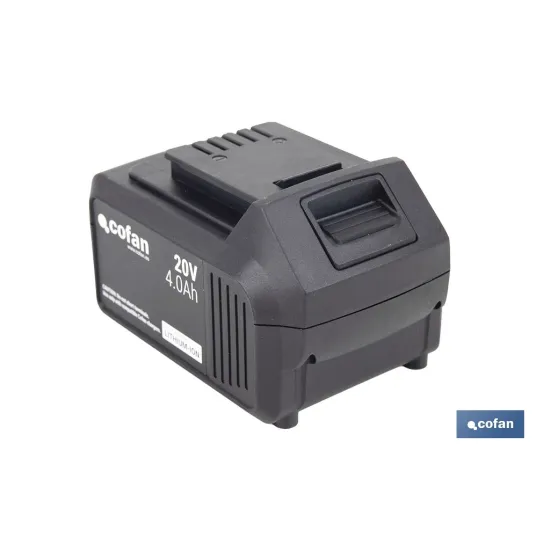 BATERÍA RECARGABLE Li-ion 20 V 4.0Ah