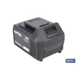 BATERÍA RECARGABLE Li-ion 20 V 4.0Ah