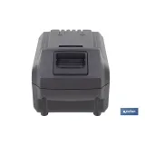 BATERÍA RECARGABLE Li-ion 20 V 4.0Ah