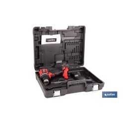 TALADRO ATORNILLADOR COMPACTO A BATERÍA LI-ION 20 V 1900 RPM 60 Nm SIN CARGADOR NI BATERÍA