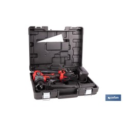 TALADRO PERCUTOR A BATERÍA LI-ION 20 V 2000 RPM 150 NM