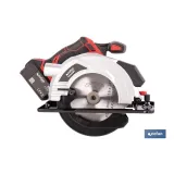 SIERRA CIRCULAR A BATERÍA Li-ion 20 V Ø185 MM