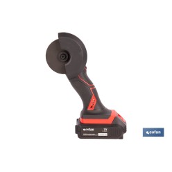 MINIAMOLADORA A BATERÍA LI-ION 20 V 19500 RPM 76 MM