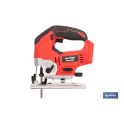 SIERRA DE CALAR A BATERÍA Li-ion 20 V 0-45° 0-3000 RPM SIN CARGADOR NI BATERÍA