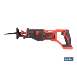 SIERRA DE SABLE A BATERÍA Li-ion 20 V 26 MM 3000 RPM SIN CARGADOR NI BATERÍA