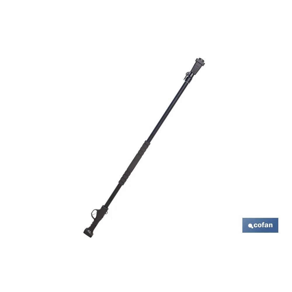 PÉRTIGA EXTENSIBLE TIJERAS DE PODAR ELÉCTRICAS 140 - 207 CM