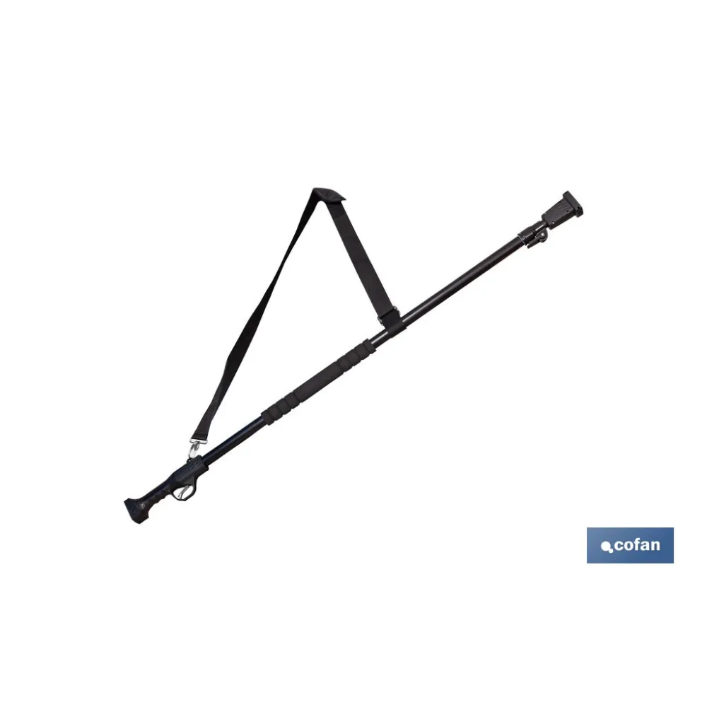 PÉRTIGA EXTENSIBLE TIJERAS DE PODAR ELÉCTRICAS 140 - 207 CM