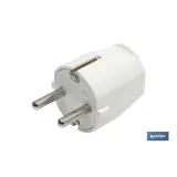 CLAVIJA BIPOLAR BLANCA (16A-250V)