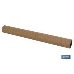 ALFOMBRA ANTIDESLIZANTE RUGOSA BEIGE 130 X 70 CM