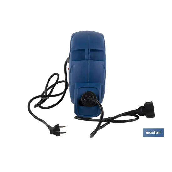 ENROLLACABLES AUTOMÁTICO SOPORTE PARED T/T-16M (14+2)