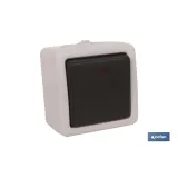 CONMUTADOR- INTERRUPTOR ESTANCO IP44