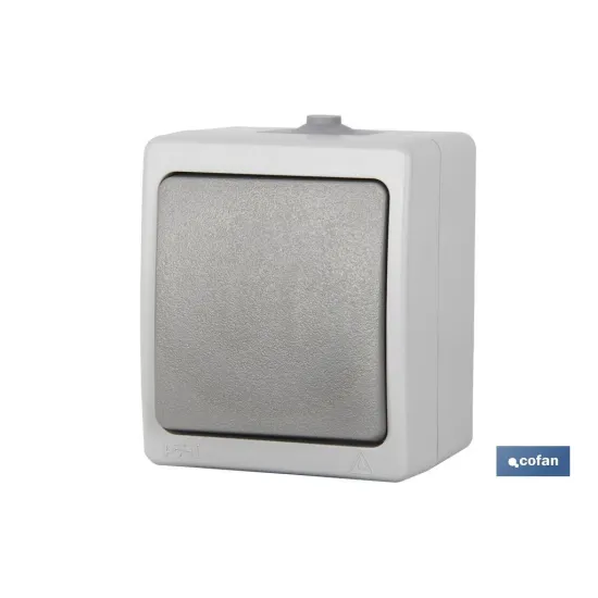 CONMUTADOR- INTERRUPTOR ESTANCO IP44