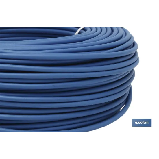 ROLLO CABLE H07V-K 1X2,5MM2 AZUL (100M)