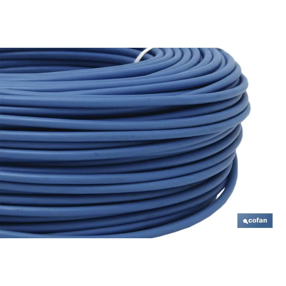 ROLLO CABLE H07V-K 1X2,5MM2 AZUL (100M)