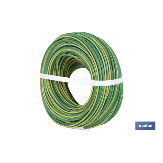 ROLLO CABLE H07V-K 1X4MM2 AMAR/VERDE (100 M)
