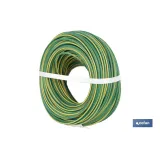 ROLLO CABLE H07V-K 1X4MM2 AMAR/VERDE (100 M)